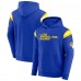 Los Angeles Rams Darius Rucker Collection by Fanatics Football Washed Pullover Hoodie - Royal