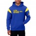 Los Angeles Rams Darius Rucker Collection by Fanatics Football Washed Pullover Hoodie - Royal