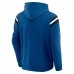 Darius Rucker Collection by Fanatics Indianapolis Colts Royal Football Washed Pullover Hoodie