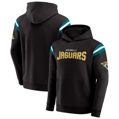 Darius Rucker Collection by Fanatics Jacksonville Jaguars Black Football Washed Pullover Hoodie
