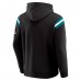 Darius Rucker Collection by Fanatics Jacksonville Jaguars Black Football Washed Pullover Hoodie
