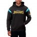 Darius Rucker Collection by Fanatics Jacksonville Jaguars Black Football Washed Pullover Hoodie