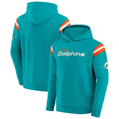 Толстовка Darius Rucker Collection by Fanatics Miami Dolphins Aqua Football Washed
