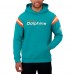 Толстовка Darius Rucker Collection by Fanatics Miami Dolphins Aqua Football Washed