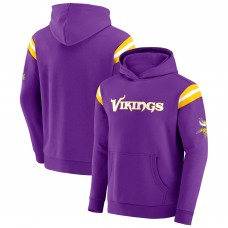 Толстовка Minnesota Vikings Darius Rucker Collection by Football Washed - Purple