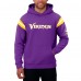 Толстовка Minnesota Vikings Darius Rucker Collection by Football Washed - Purple