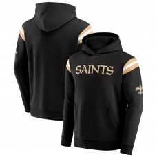 Толстовка Darius Rucker Collection by Fanatics New Orleans Saints Black Football Washed
