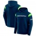 Darius Rucker Collection by Fanatics Seattle Seahawks College Navy Football Washed Pullover Hoodie Darius Rucker Collection by Fanatics Seattle Seahawks College Navy Football Washed Pullover Hoodie