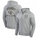 Jacksonville Jaguars Darius Rucker Collection by Fanatics Heather Gray Vintage Stripe Full-Zip Hoodie
