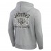 Jacksonville Jaguars Darius Rucker Collection by Fanatics Heather Gray Vintage Stripe Full-Zip Hoodie