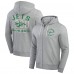 New York Jets Darius Rucker Collection by Fanatics Heather Gray Vintage Stripe Full-Zip Hoodie