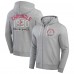 Arizona Cardinals Darius Rucker Collection by Fanatics Heather Gray Vintage Stripe Full-Zip Hoodie