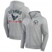 Толстовка на молнии Houston Texans Darius Rucker Collection by Fanatics Heather Gray Vintage Stripe