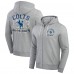 Indianapolis Colts Darius Rucker Collection by Fanatics Heather Gray Vintage Stripe Full-Zip Hoodie