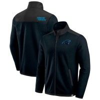 Куртка Carolina Panthers Darius Rucker Collection by Fanatics Black Color Block Polar Fleece
