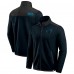 Куртка Carolina Panthers Darius Rucker Collection by Fanatics Black Color Block Polar Fleece