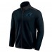 Куртка Carolina Panthers Darius Rucker Collection by Fanatics Black Color Block Polar Fleece