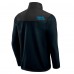 Куртка Carolina Panthers Darius Rucker Collection by Fanatics Black Color Block Polar Fleece