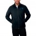 Куртка Carolina Panthers Darius Rucker Collection by Fanatics Black Color Block Polar Fleece