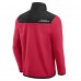 Arizona Cardinals Darius Rucker Collection by Fanatics Cardinal Color Block Polar Fleece Full-Zip Jacket