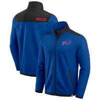 Толстовка на молнии Buffalo Bills Darius Rucker Collection by Fanatics Royal Color Block Polar Fleece