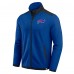 Толстовка на молнии Buffalo Bills Darius Rucker Collection by Fanatics Royal Color Block Polar Fleece