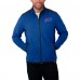 Толстовка на молнии Buffalo Bills Darius Rucker Collection by Fanatics Royal Color Block Polar Fleece