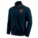 Куртка Chicago Bears Darius Rucker Collection by Fanatics Navy Color Block Polar Fleece