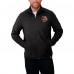 Cincinnati Bengals Darius Rucker Collection by Fanatics Black Color Block Polar Fleece Full-Zip Jacket
