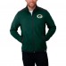 Толстовка на молнии Green Bay Packers Darius Rucker Collection by Fanatics Green Color Block Polar Fleece