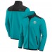 Толстовка на молнии Miami Dolphins Darius Rucker Collection by Fanatics Aqua Color Block Polar Fleece Толстовка на молнии Miami Dolphins Darius Rucker Collection by Fanatics Aqua Color Block Polar Fleece