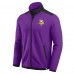 Кофта на молнии Minnesota Vikings Darius Rucker Collection by Color Block Polar Fleece - Purple