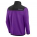Кофта на молнии Minnesota Vikings Darius Rucker Collection by Color Block Polar Fleece - Purple