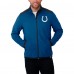 Indianapolis Colts Darius Rucker Collection by Fanatics Royal Color Block Polar Fleece Full-Zip Jacket