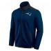 New England Patriots Darius Rucker Collection by Fanatics Navy Color Block Polar Fleece Full-Zip Jacket