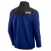 New York Giants Darius Rucker Collection by Fanatics Royal Color Block Polar Fleece Full-Zip Jacket