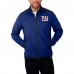 New York Giants Darius Rucker Collection by Fanatics Royal Color Block Polar Fleece Full-Zip Jacket