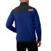 New York Giants Darius Rucker Collection by Fanatics Royal Color Block Polar Fleece Full-Zip Jacket