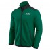 New York Jets Darius Rucker Collection by Fanatics Green Color Block Polar Fleece Full-Zip Jacket
