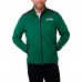 New York Jets Darius Rucker Collection by Fanatics Green Color Block Polar Fleece Full-Zip Jacket