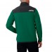 New York Jets Darius Rucker Collection by Fanatics Green Color Block Polar Fleece Full-Zip Jacket