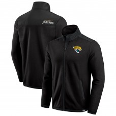 Jacksonville Jaguars Darius Rucker Collection by Fanatics Black Color Block Polar Fleece Full-Zip Jacket