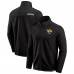 Jacksonville Jaguars Darius Rucker Collection by Fanatics Black Color Block Polar Fleece Full-Zip Jacket
