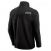 Jacksonville Jaguars Darius Rucker Collection by Fanatics Black Color Block Polar Fleece Full-Zip Jacket