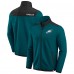 Кофта на молнии Philadelphia Eagles Darius Rucker Collection by Color Block Polar Fleece - Kelly Green