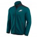 Кофта на молнии Philadelphia Eagles Darius Rucker Collection by Color Block Polar Fleece - Kelly Green