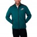 Кофта на молнии Philadelphia Eagles Darius Rucker Collection by Color Block Polar Fleece - Kelly Green