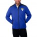Los Angeles Rams Darius Rucker Collection by Fanatics Color Block Polar Fleece Full-Zip Jacket - Royal