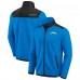 Los Angeles Chargers Darius Rucker Collection by Fanatics Powder Blue Color Block Polar Fleece Full-Zip Jacket