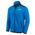 Los Angeles Chargers Darius Rucker Collection by Fanatics Powder Blue Color Block Polar Fleece Full-Zip Jacket